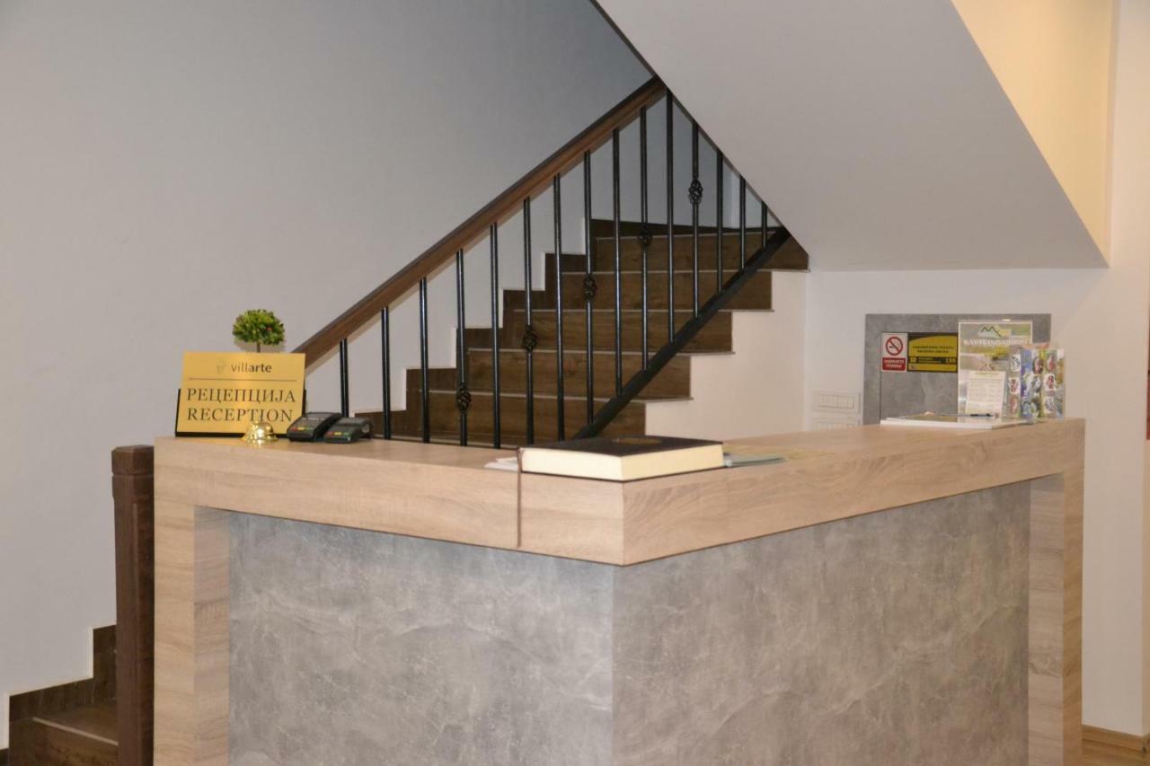 Boutique Villa Arte Ohrid Exterior photo