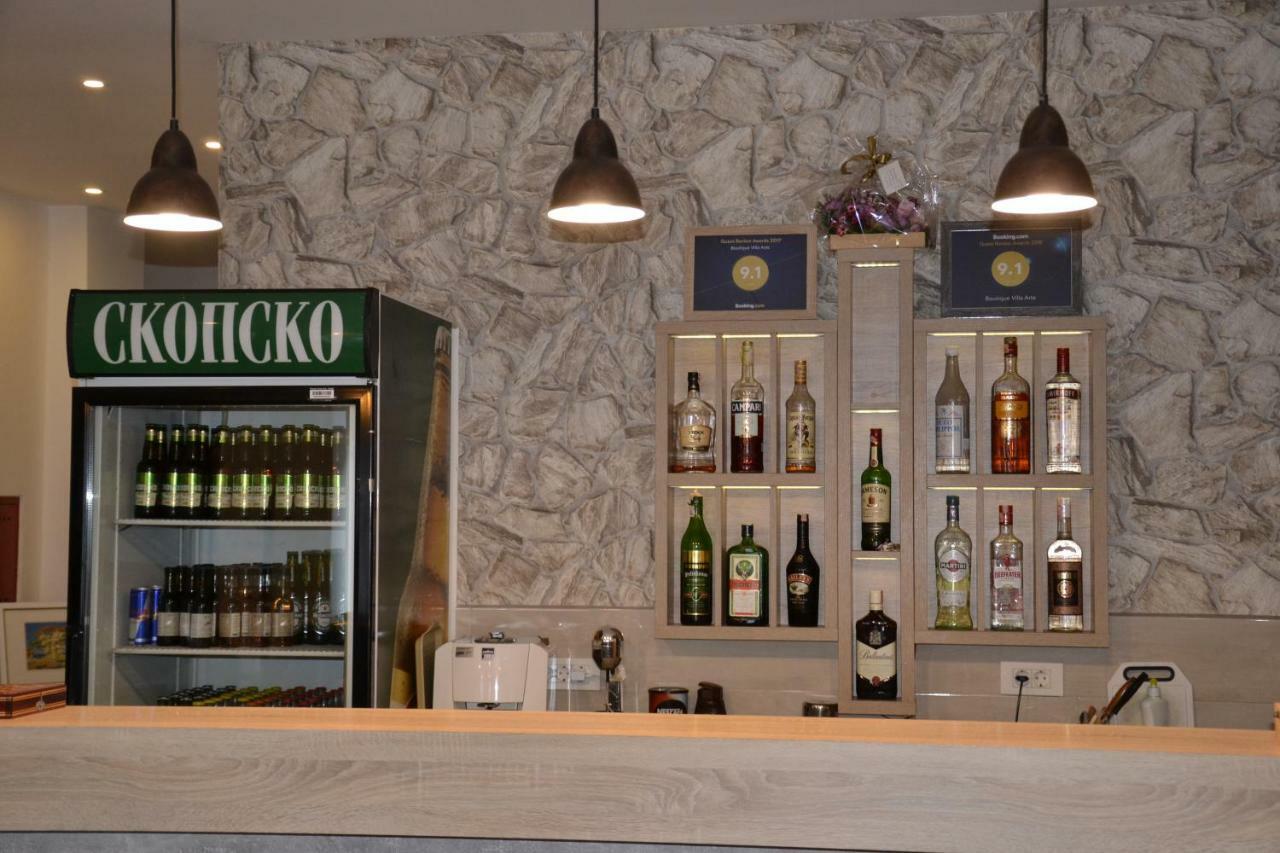 Boutique Villa Arte Ohrid Exterior photo